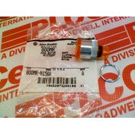 Allen-Bradley 800MRN156A Amber Illuminated Mushroom Cap