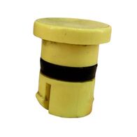 Allen-Bradley 800MRN49 Yellow Non-Illuminated Push Button Cap
