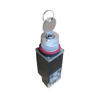 Allen-Bradley 800MRJ631B Cylinder Lock 3-Position Key Lock