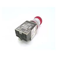 Allen-Bradley 800MRQMB24RA Illuminated Momentary Push Button