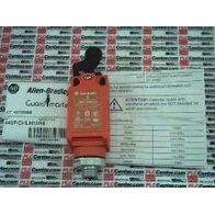 Allen-Bradley 440PCHLM12R6 Small Plastic Hinge Lever Switch
