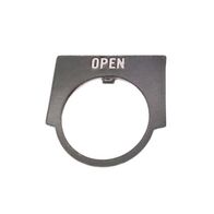 Allen-Bradley 800MRW13 Legend Plate for Push Button / Pilot Light
