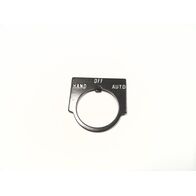 Allen-Bradley 800MRW78 Legend Plate Selector Switch Accessory
