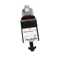 Allen-Bradley 800MRFXNQ24X Push-Pull Single Unit Pushbutton