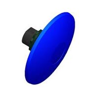 Allen-Bradley 800FPMM94 Red Mushroom Momentary Push Button