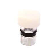 Allen-Bradley 800MRN2W Illuminated Round Pushbutton Cap