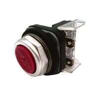 Allen-Bradley 800TA6D1 Momentary Push Button Red Flush Head