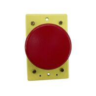 Allen-Bradley 800PF1RA Palm Operated Push Button