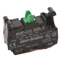 Allen-Bradley 800FMX03S Contact Blocks with Latch