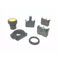 Allen-Bradley 800FPLF5PN5WX11 Illuminated Round Plastic Push Button