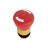 Allen-Bradley 800FPMT44PX12S Push-Pull Twist-to-Release Mushroom Operator