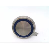 Allen-Bradley 800K30FMB24X10 Blue Illuminated Momentary Pushbutton