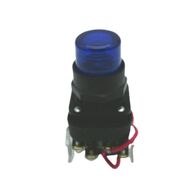 Allen-Bradley 800HQRTH2B 30mm Blue LED Pushbutton Pilot Light