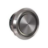 Allen-Bradley 30.5mm Piezo Push Button 24V AC/DC Illuminated White