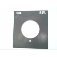 Allen-Bradley 800HY6 Push Button Legend Plate