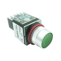 Allen-Bradley 800MRA1A Momentary Push Button Green