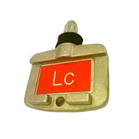 Allen-Bradley 440TAKEYE10LC Trapped Key Interlock Red Standard Key