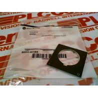 Allen-Bradley 800HW185 Legend Plate for 30mm Push-Button