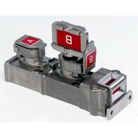 Allen-Bradley 440TMDSLE11AABA Trapped Key Interlock Slam Lock Mechanism