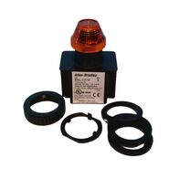 Allen-Bradley 800L22C10A Amber Incandescent Indicator 22.5mm