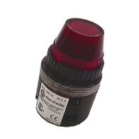 Allen-Bradley 800L30C10R Red Incandescent Pilot Indicator Light 30.5mm 120V AC
