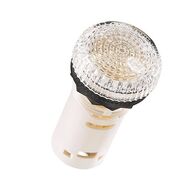 Allen-Bradley 800FDP7N3 Clear LED Pilot Light Device 24V AC/DC