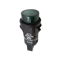 Allen-Bradley 800L12L24GS 12mm Green LED Pushbutton Indicator Light