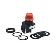 Allen-Bradley 800HPRD16A Amber Pilot Light