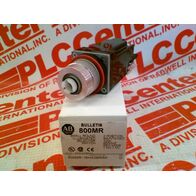 Allen-Bradley 800MR16HA2BRAK Selector Switch 2-Position Red Maintained