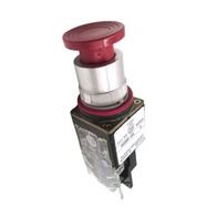 Allen-Bradley 800MRD6D2K Red Mushroom Head Momentary Push Button