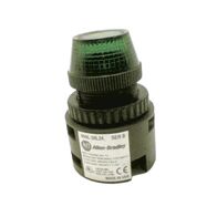 Allen-Bradley 800L30L24G Green LED Pilot Light 24V AC/DC