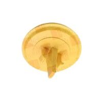Allen-Bradley 800F Series Yellow Flush Cap for Pushbutton