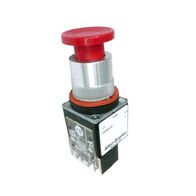 Allen-Bradley 800MRD6A Red Mushroom Head Momentary Push Button