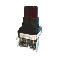 Allen-Bradley 800HQRBH2RX Momentary Pushbutton 30mm Red LED