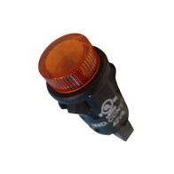 Allen-Bradley 800L12L24AS Amber LED Pilot Indicator Light 12mm 24V DC