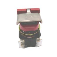 Allen-Bradley 800HWK61B Momentary Push Button Stop Red