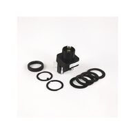 Allen-Bradley 800HQRBH2GD1 30mm Momentary Push Button Green LED