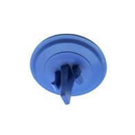 Allen-Bradley 800FAF6 Blue Momentary Flush/Guarded Cap for Pushbutton 22mm