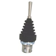 Allen-Bradley 800FMJR4 Toggle Switch with Round Metal Operator
