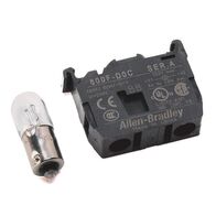 Allen-Bradley 800F 22mm Incandescent Pushbutton Module