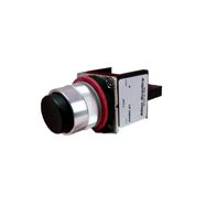 Allen-Bradley 800MRB2 Extended Round Black Pushbutton