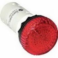 Allen-Bradley 800FDP4N5 Red LED Pilot Light Device 120V AC