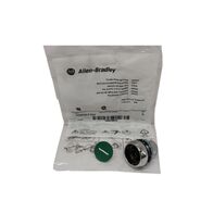 Allen-Bradley 800FMF306 Momentary Push Button Operator Green Flush
