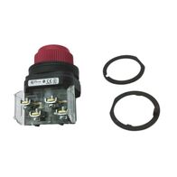 Allen-Bradley 800HR6D1 Momentary Push Button Red
