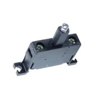 Allen-Bradley 800FBN7W 22mm White LED Pushbutton Module