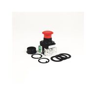 Allen-Bradley 800HCFRXTQH2RA 30mm Push-Pull Twist Release Push Button