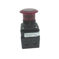 Allen-Bradley 800HFRXTQH2RA1 Red Illuminated Pushbutton