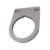 Allen-Bradley 800F34WE165 Legend Plate 30x40mm