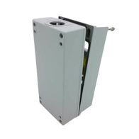 Allen-Bradley 800F3MP Die Cast Metal Enclosure with 3 Hole Feed Through Design