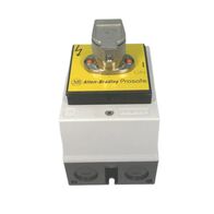 Allen-Bradley 440TMRKSE10XB Rotary Switch 4 Normally Open 20 Amp